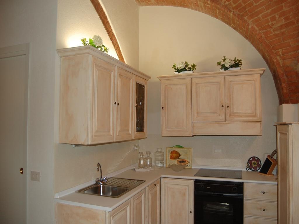 Apartamento Monolocale A Buonconvento Habitación foto